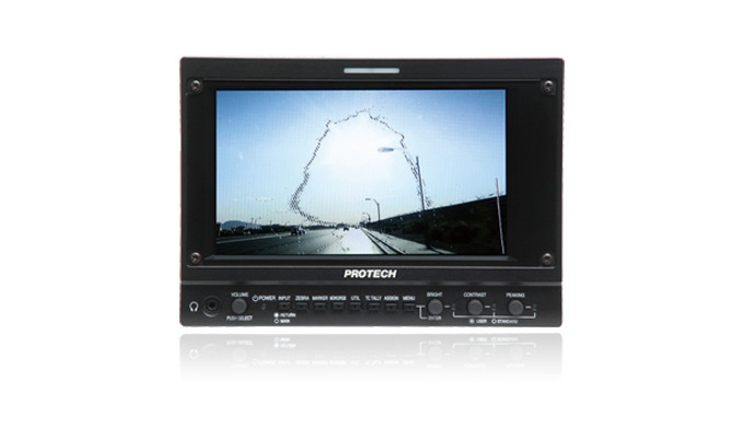 PROTEC プロテック 7インチ 多機能HD液晶モニター HDF-700V ② HDF-700V | PROTECH